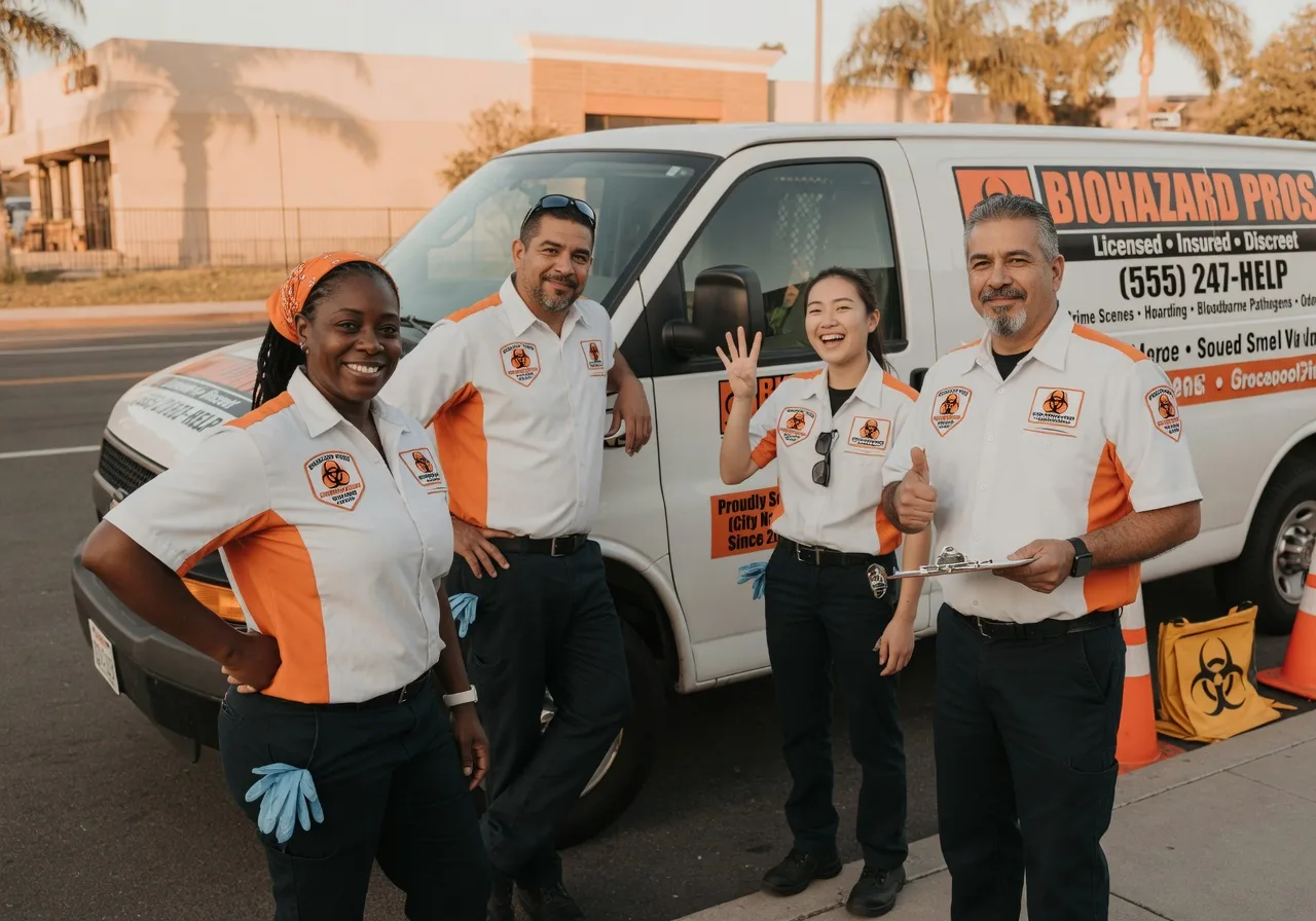 Biohazard Cleanup company in Lula, GA